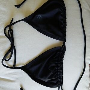 Nike swim top